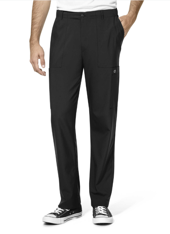 5355  - Men's Flat Front Cargo Pocket Pant