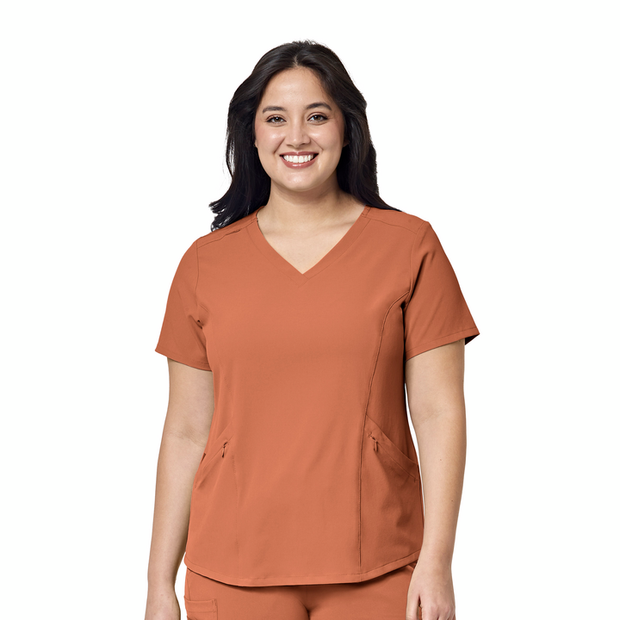 6134 Women's Renew V-Neck Scrub Top