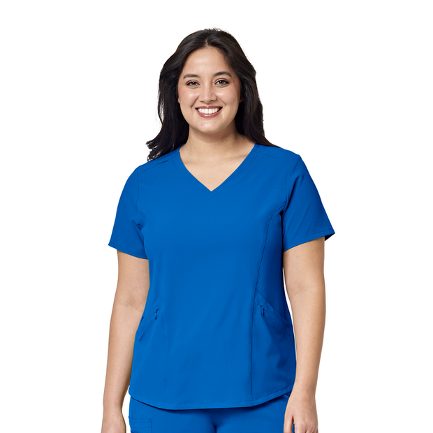 6134 Women's Renew V-Neck Scrub Top