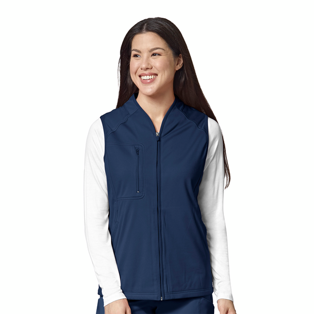 Navy blue 2025 fleece vest