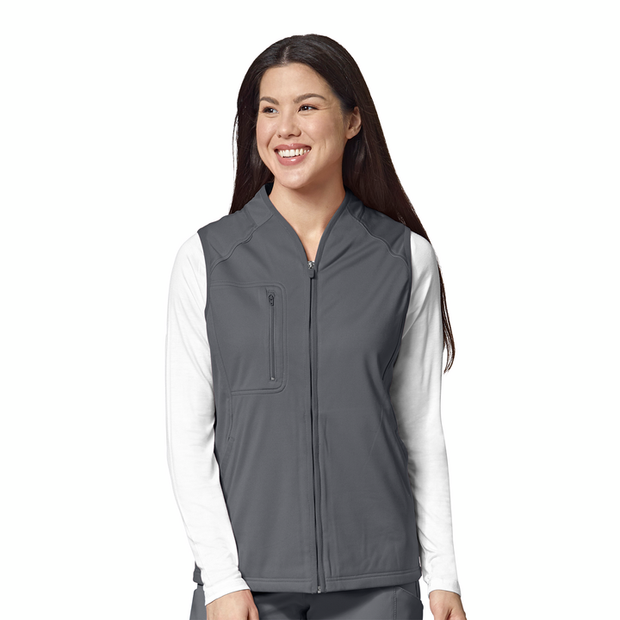 8409 Fleece Full Zip Vest