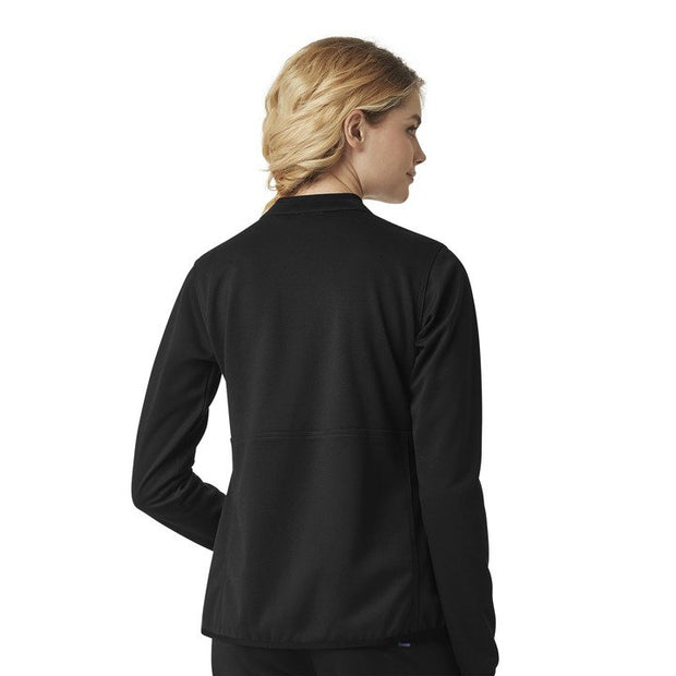 8919 - Ponte Knit Warm Up Jacket