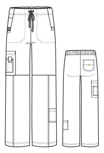 C52110 Women's Force Cross-Flex Modern Fit Boot Cut Pant