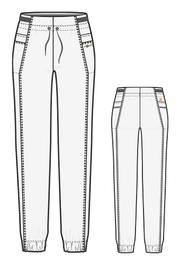 C52610 Women's Force Cross-Flex Modern Fit Jogger Pant