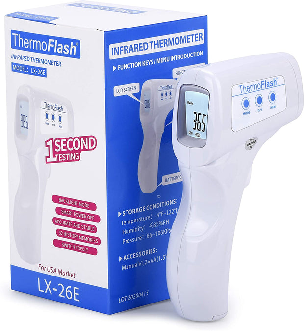 LX-26E Thermoflash Infrared Thermometer