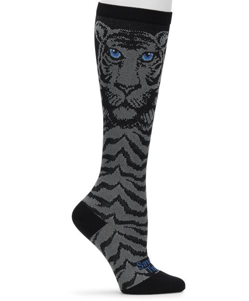 Nurse Mates Compression Sock - Endangered Tigers NA0027199