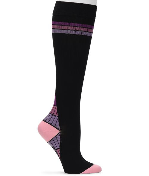 Compression Socks Windowpane Black NA0030899