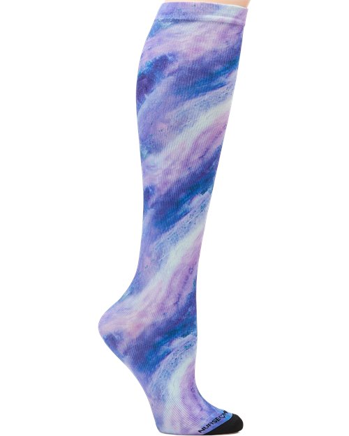 NA0036399 Compression Socks - Gemstone Marble