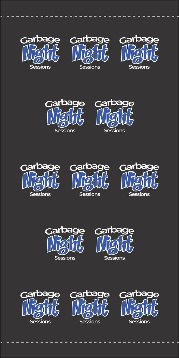 Garbage Night Sessions Neck Gaiters