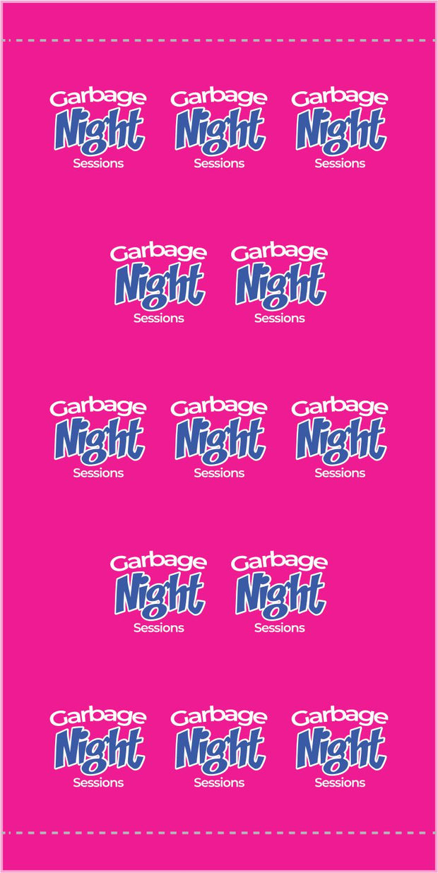 Garbage Night Sessions Neck Gaiters