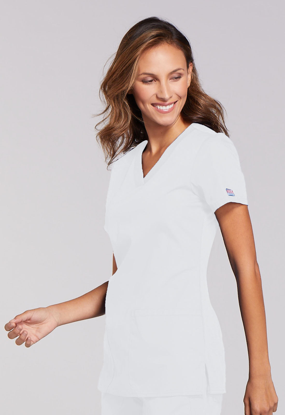 WW645 Originals V-Neck Top