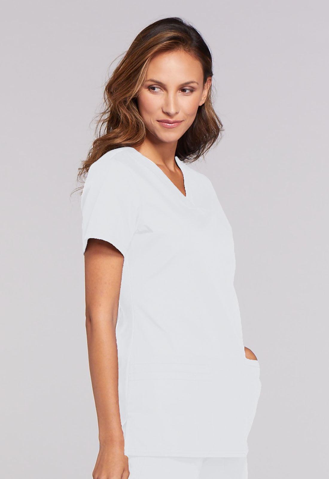 WW645 Originals V-Neck Top
