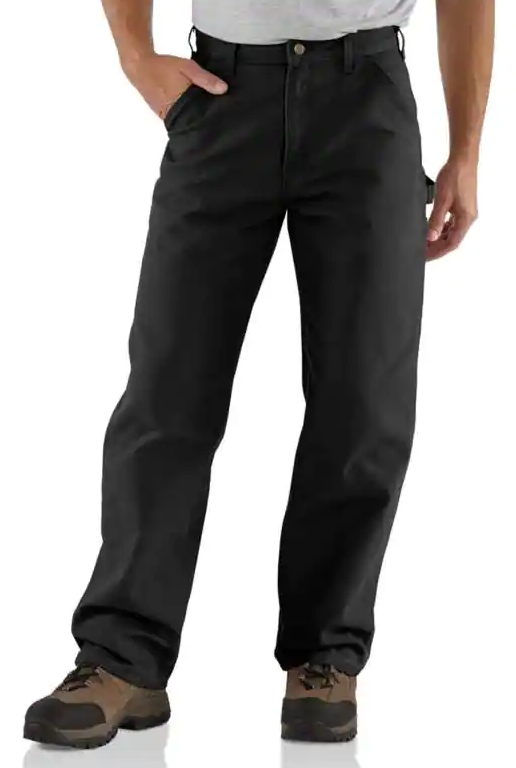 B11 Carhartt Loose Fit Washed Duck Utility Work Pant