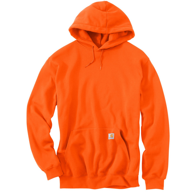 Carhartt men's midweight original fit hooded pullover sweatshirt k121 sales