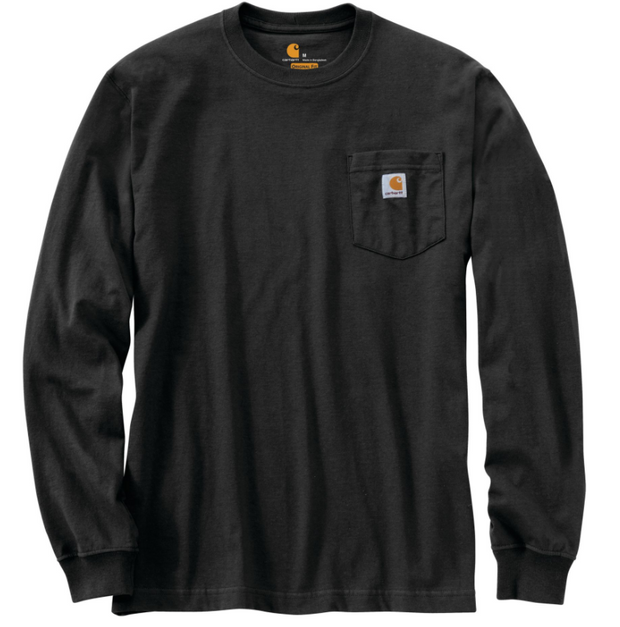 K126 Carhartt Workwear Pocket Long Sleeve T-Shirt