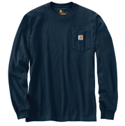 K126 Carhartt Workwear Pocket Long Sleeve T-Shirt