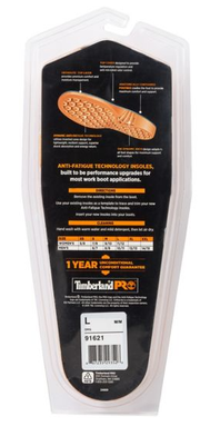 TB091621 Timberland Pro Anti-Fatigue Technology Insole Orange