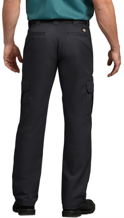 Flex regular fit on sale straight leg cargo pants